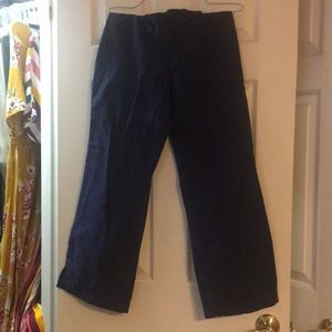 Women’s butter soft navy blue scrub pants